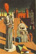 The Disquieting Muses giorgio de chirico